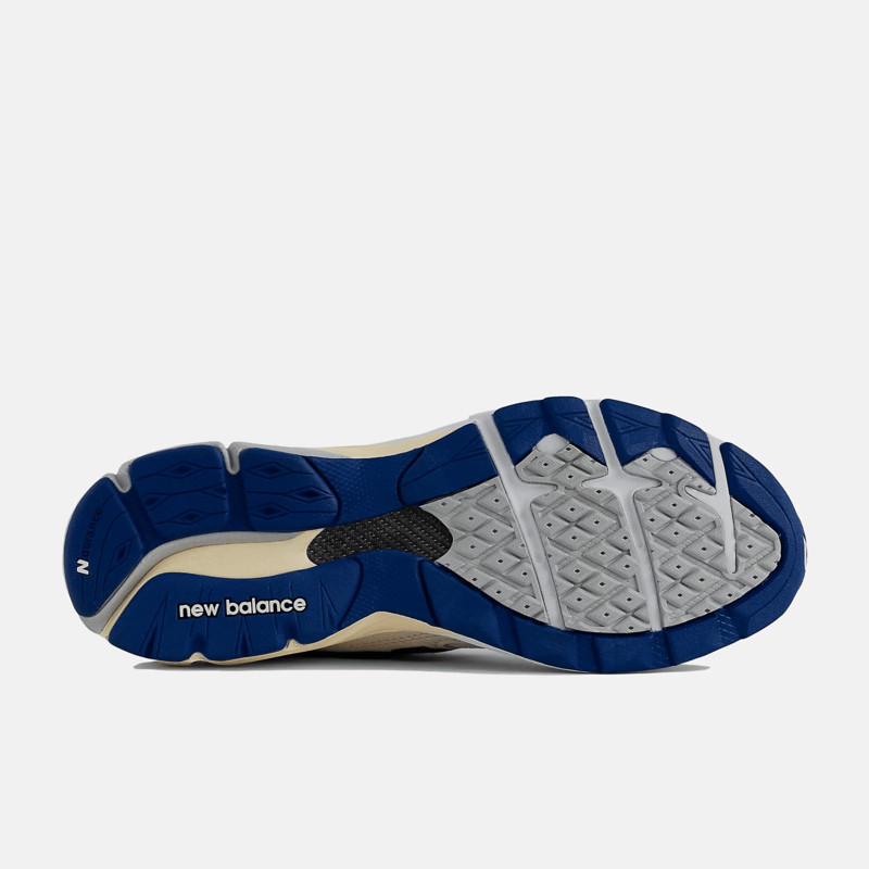 New Balance 990 V3 Made in USA White/Blue | M990WB3 | Grailify